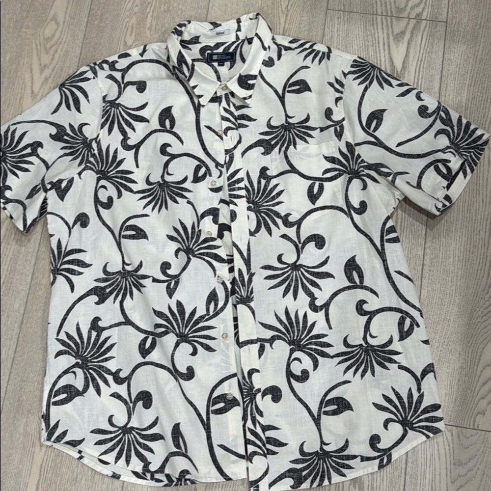 Reyn & spooner tailored shirt